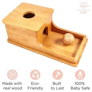 Montessori Object Permanence Box -new in packaging